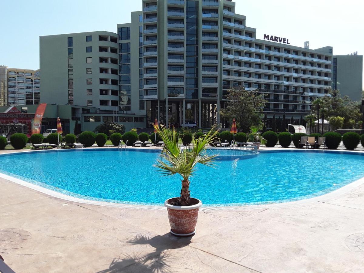 Sunny Beach Plaza 17 Apartment Exterior foto