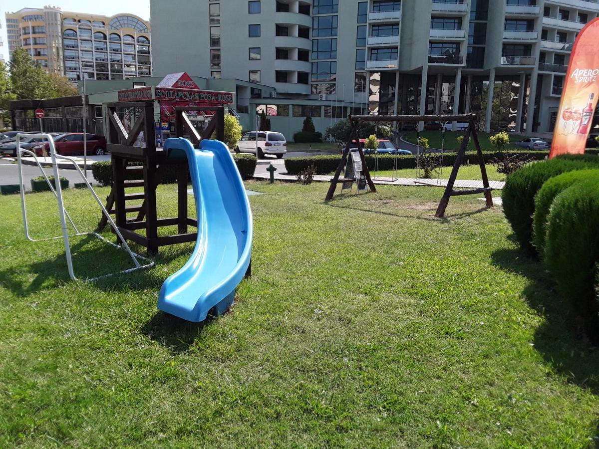 Sunny Beach Plaza 17 Apartment Exterior foto