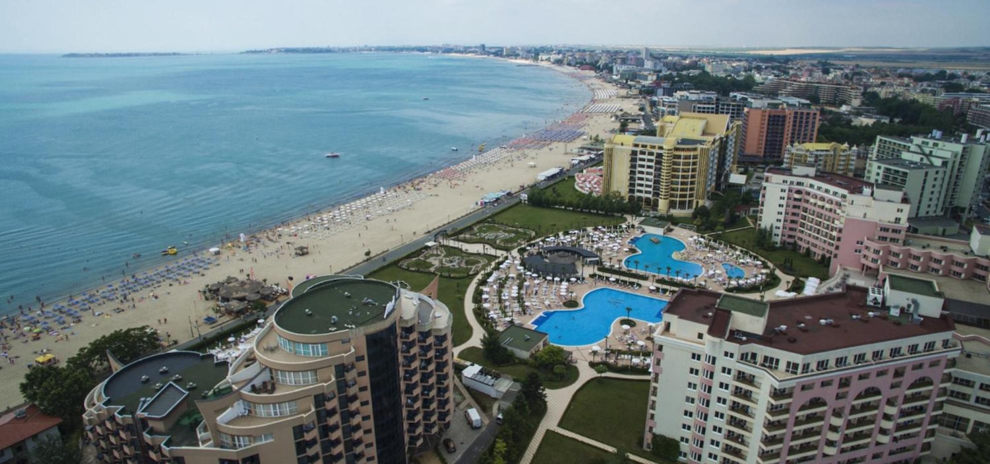 Sunny Beach Plaza 17 Apartment Exterior foto