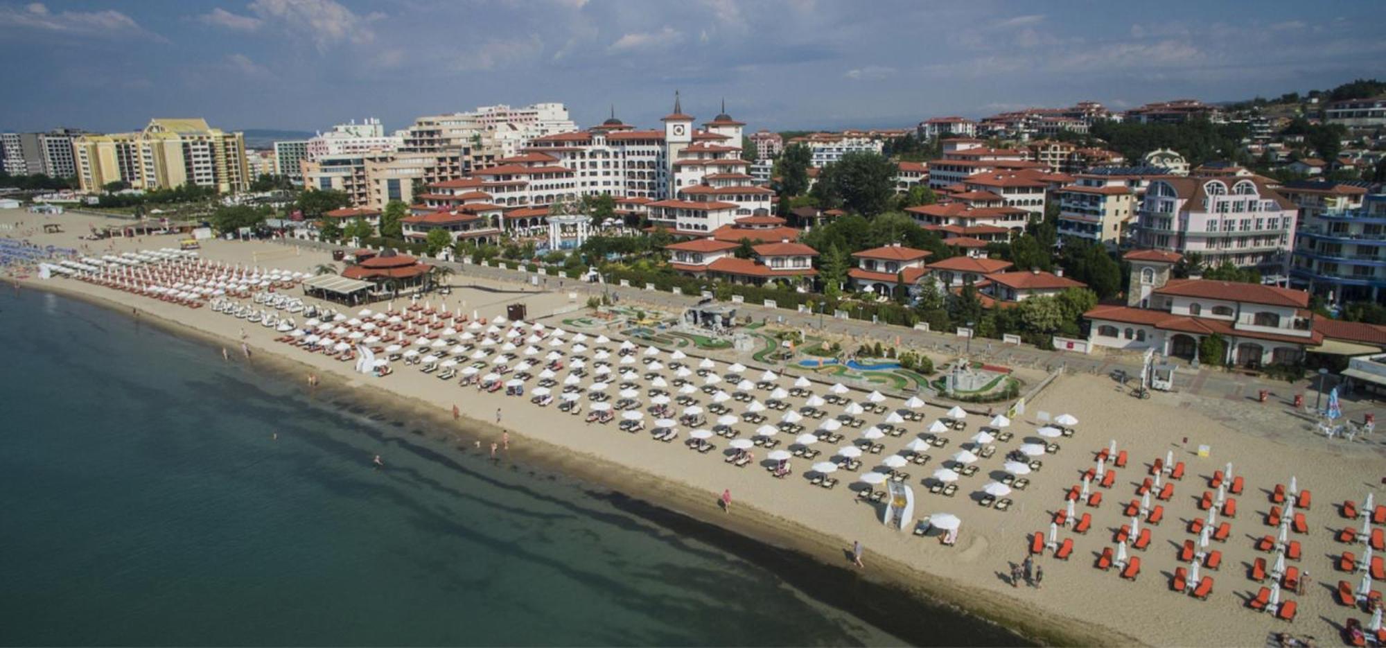 Sunny Beach Plaza 17 Apartment Exterior foto